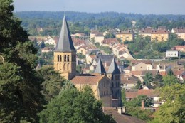Paray-le-Monial, ville de pélerinage, berceau du culte du Sacré-Cœur