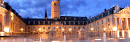 Le palais des ducs à Dijon