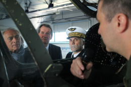 Mais à quoi peut donc bien ressembler l'intérieur du cockpit d'un Jaguar ?