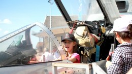 Samedi 23 juin, on se pressait dans le cockpit du Mirage III