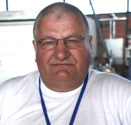 Maurice Gianetti, président du Para club ascentionnel du Charolais-Brionnais