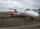 Citation Cessna 3/4 avant