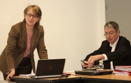 Mme Sophie Marx, invitée à intervenir sur le problème des assurances