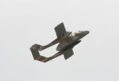 Le Bronco OV 10 en manoeuvre