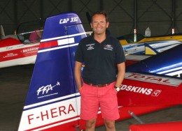 Eric Vazeille, entraîneur national