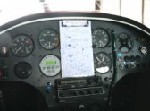 The dashboard with the board with exercises