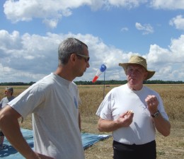 François Barriot et Martin Robe